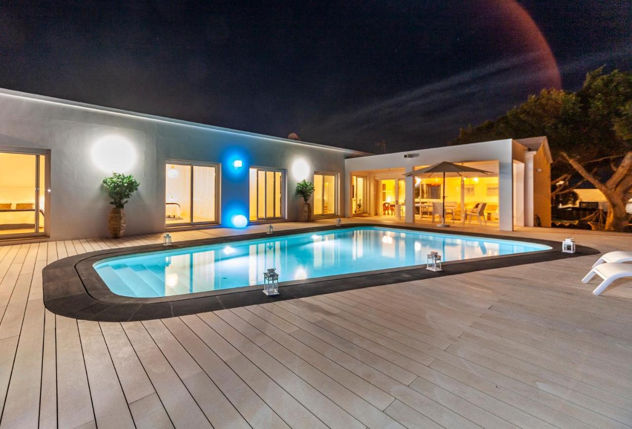 プエルト・デル・カルメン Luxury Casa El Marquesヴィラ エクステリア 写真
