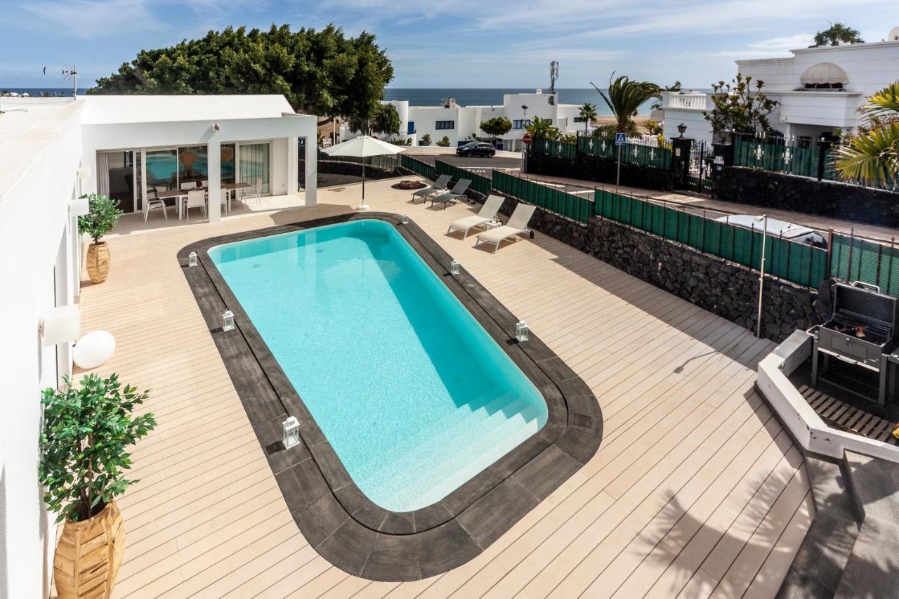 プエルト・デル・カルメン Luxury Casa El Marquesヴィラ エクステリア 写真